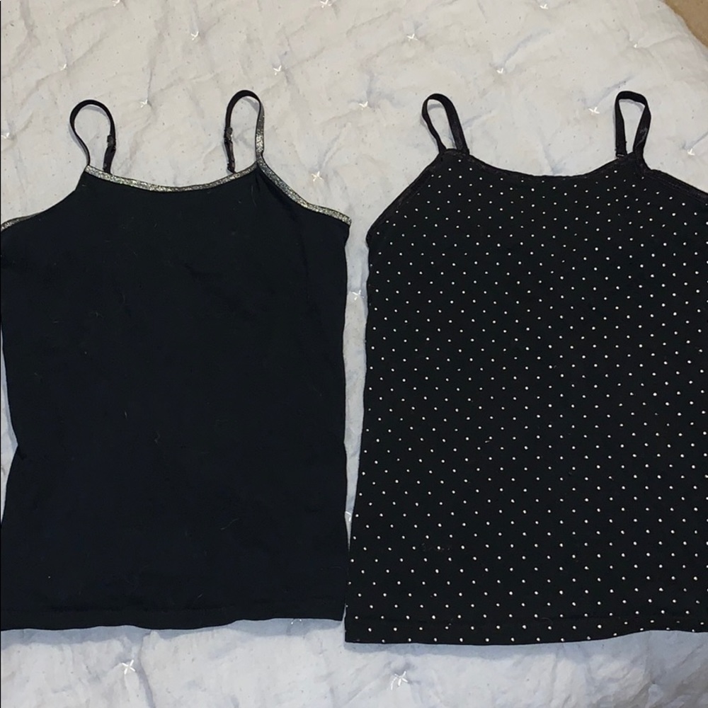 Black Cami. 2 for $12!!!!
